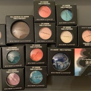Lot of 13 Limited Edition and Hard to Find Eyeshadows
